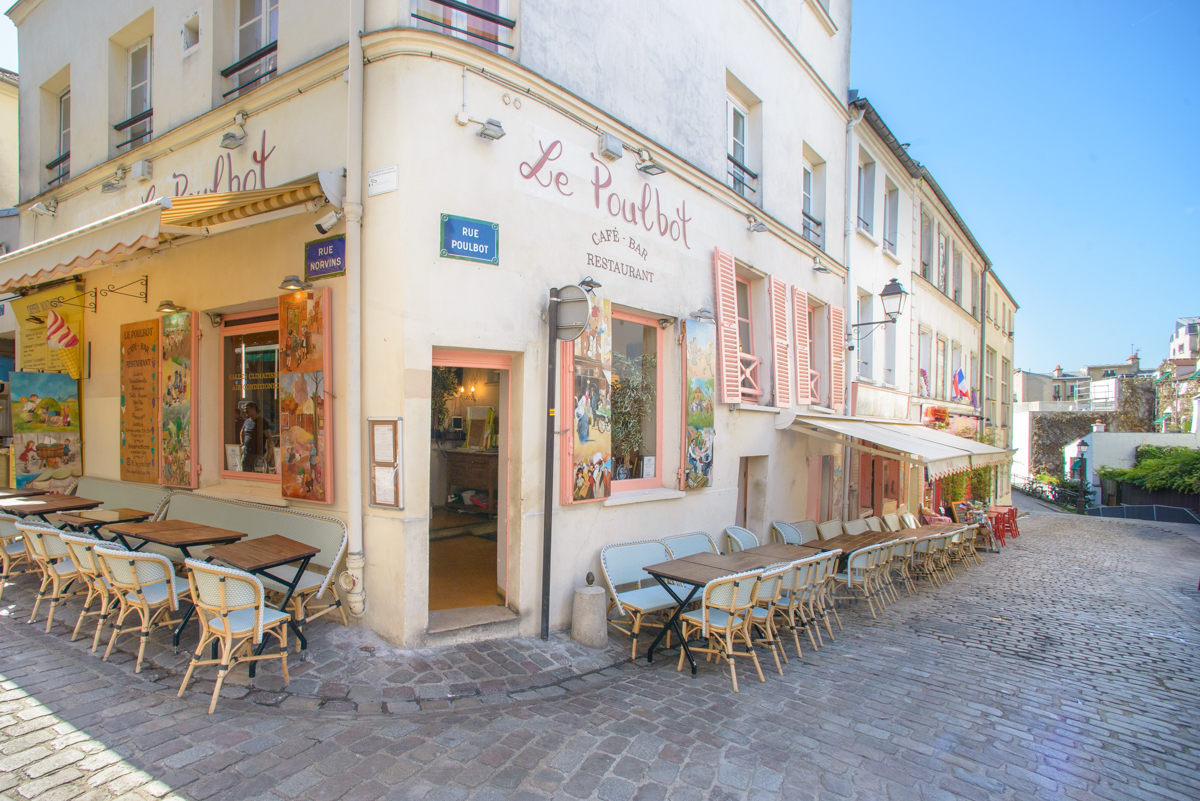 Le Poulbot restaurant Montmartre